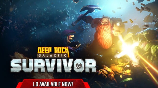 Deep Rock Galactic Survivor Free Download