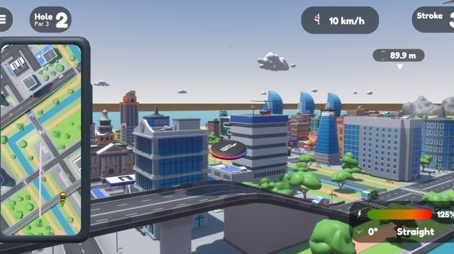 Disc Golf City PC Crack