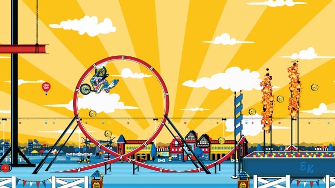 Evel Knievel PC Crack