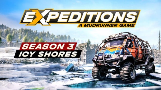 Expeditions A MudRunner Game Icy Shores Update 12 incl DLC Free Download