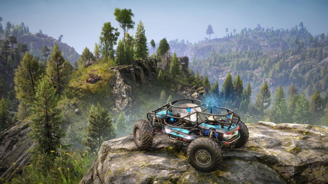 Expeditions A MudRunner Game Icy Shores Update 12 incl DLC PC Crack