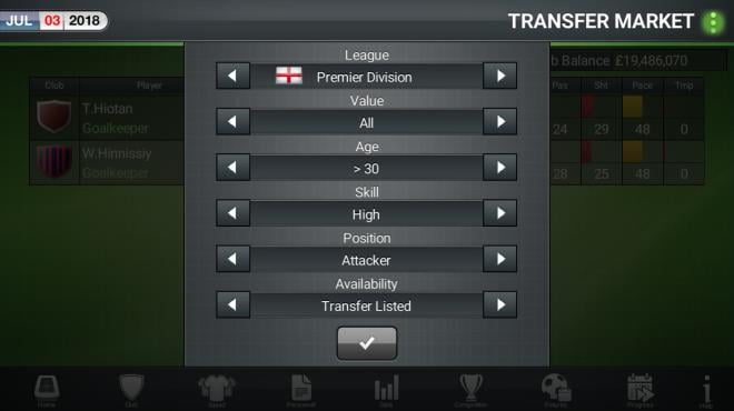 Football Director 2019 PC Crack