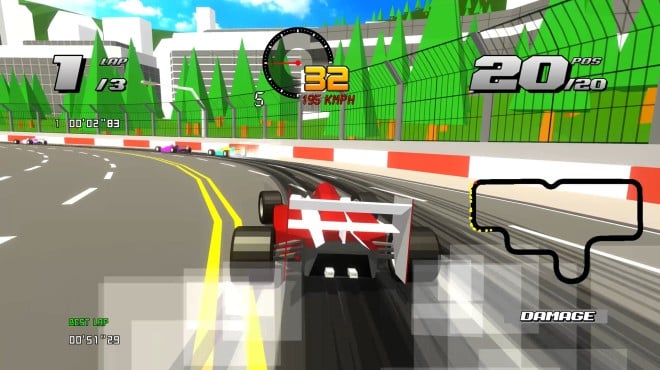 Formula Retro Racing - World Tour PC Crack