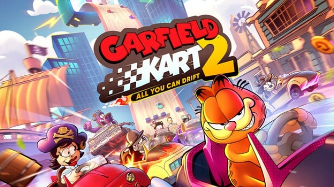 Garfield Kart 2 All You Can Drift Free Download