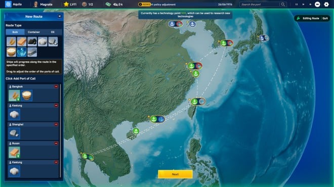 Global Magnates Shipping Tycoon PC Crack