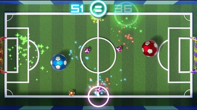 Glow Hockey PC Crack