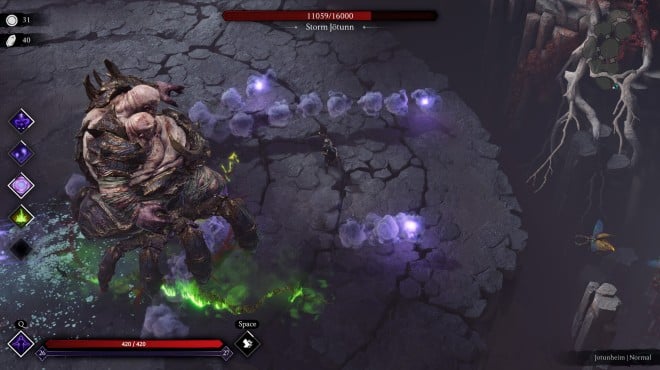 Jotunnslayer Hordes of Hel PC Crack