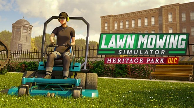 Lawn Mowing Simulator Heritage Park Free Download