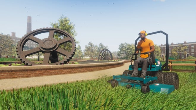 Lawn Mowing Simulator Heritage Park Torrent Download