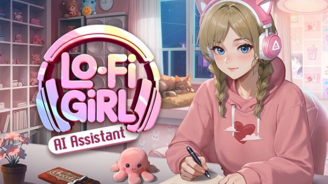 Lo-Fi Girl AI Assistant Free Download