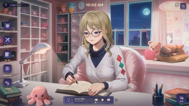 Lo-Fi Girl AI Assistant PC Crack