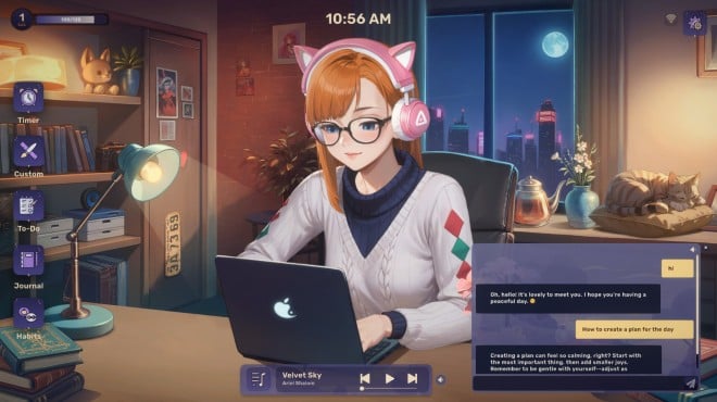 Lo-Fi Girl AI Assistant Torrent Download