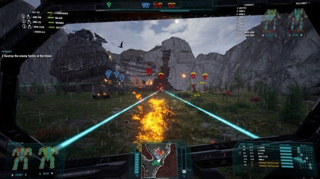 MechWarrior 5 Mercenaries Shadow of Kerensky PC Crack