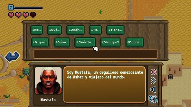 Newcomer : A Language Learning RPG PC Crack