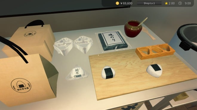 Onigiri Shop Simulator Torrent Download