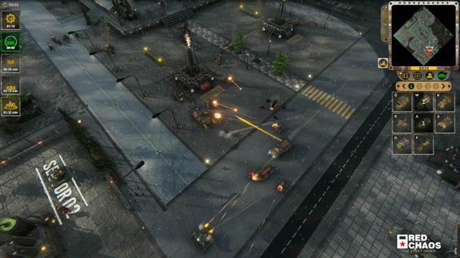 Red Chaos - The Strict Order PC Crack