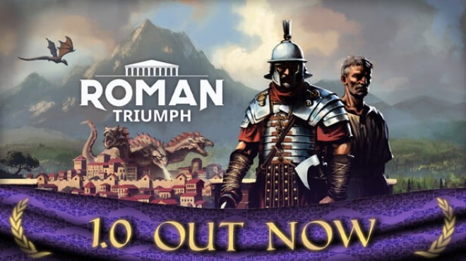 Roman Triumph Survival City Builder Free Download