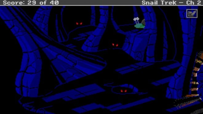Snail Trek - Chapter 2: A Snail Of Two Worlds PC Crack