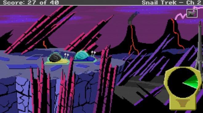 Snail Trek - Chapter 2: A Snail Of Two Worlds Torrent Download