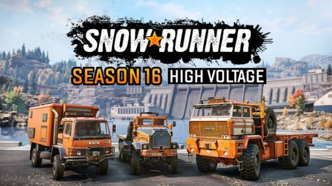 SnowRunner High Voltage Free Download