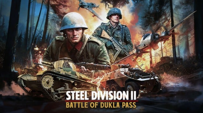 Steel Division 2 Battle of Dukla Pass Free Download