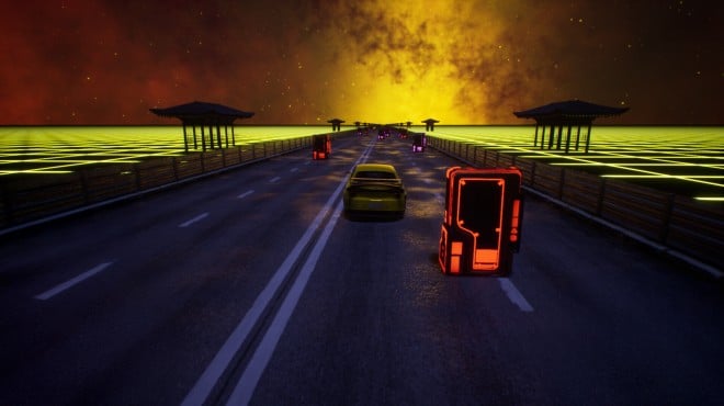 Synthwave Burnout PC Crack