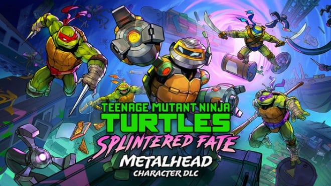 Teenage Mutant Ninja Turtles Splintered Fate Metalhead Free Download