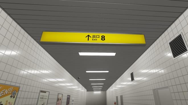 The Exit 8 VR PC Crack