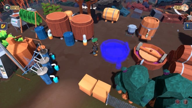 Trailer Park Tycoon Raccoon Ranch PC Crack