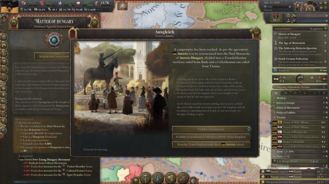 Victoria 3 National Awakening PC Crack