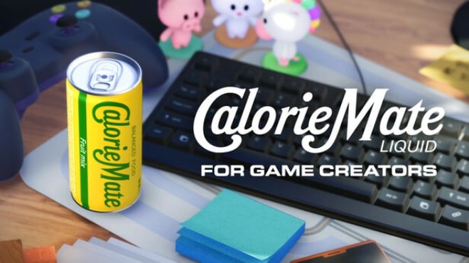 CalorieMate LIQUID FOR GAME CREATORS Free Download