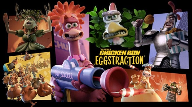 Chicken Run Eggstraction Free Download