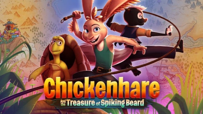 Chickenhare and the treasure of Spiking-Beard Free Download