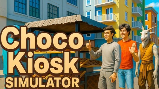 Choco Kiosk Simulator Free Download