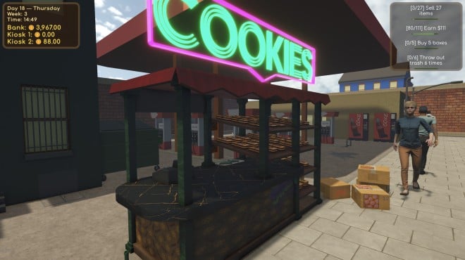 Choco Kiosk Simulator PC Crack