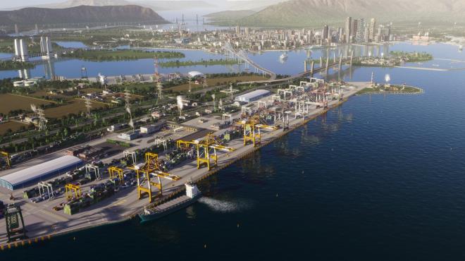 Cities Skylines II Bridges and Ports PC Crack Cities Skylines II Bridges and Ports PC Crack