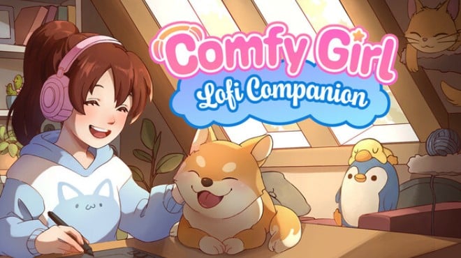 Comfy Girl Lofi Companion Free Download