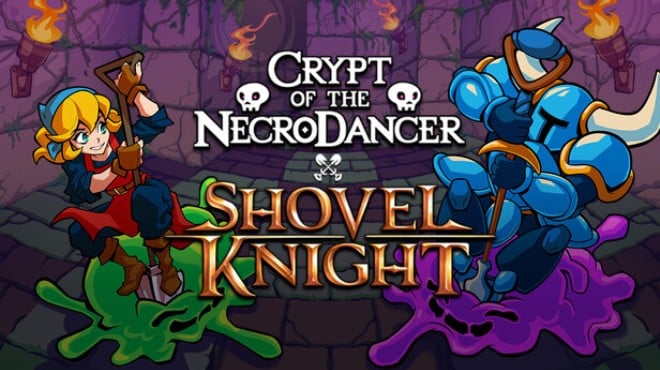 Crypt of the NecroDancer Shovel Knight Character Free Download