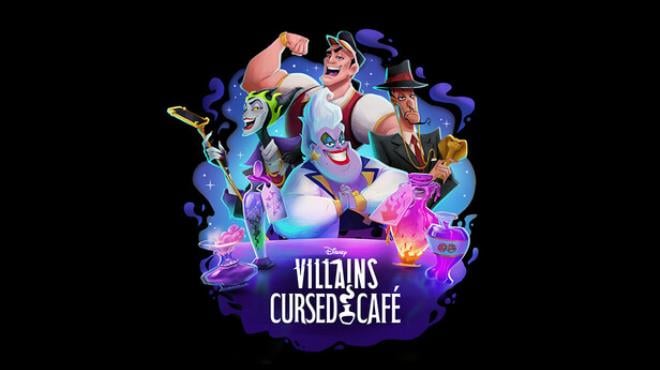 Disney Villains Cursed Café Free Download