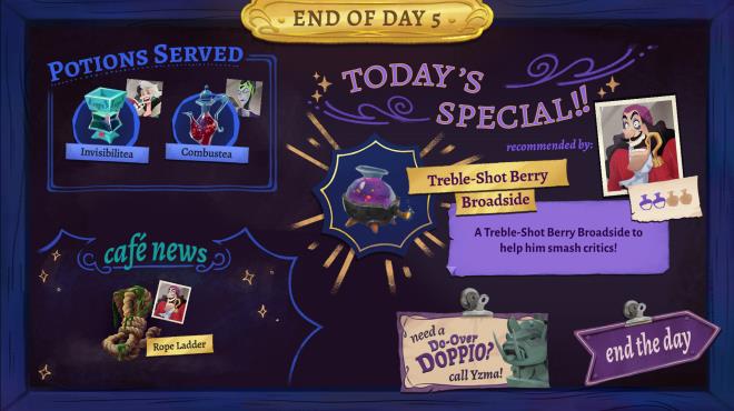 Disney Villains Cursed Café PC Crack