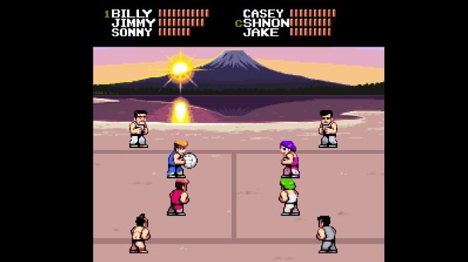 Double Dragon Dodgeball Torrent Download