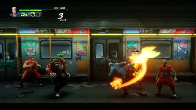 Double Dragon Revive Torrent Download