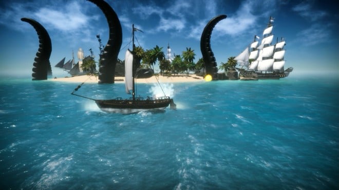 Forgotten Seas PC Crack