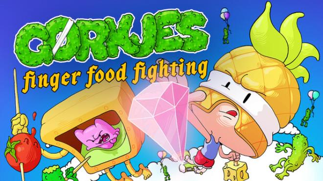 GORKJES finger food fighting Free Download