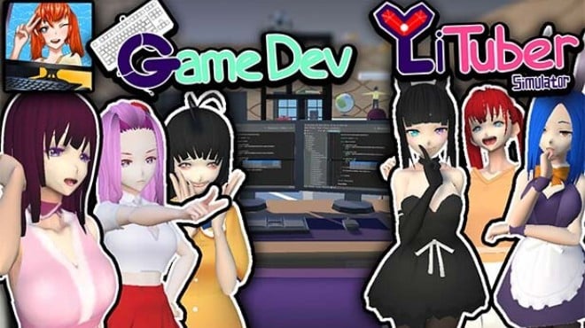 GameDev LiTuber Simulator Free Download