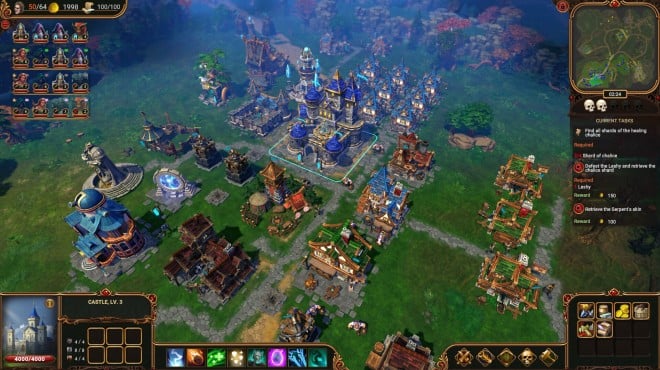 Lessaria: Fantasy Kingdom Sim Torrent Download