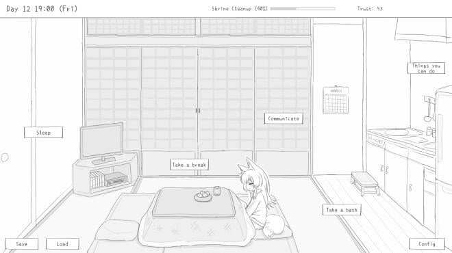 Living with a Little Fox Girl Torrent Download Living with a Little Fox Girl Torrent Download