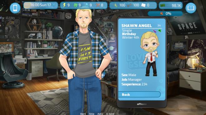 Love and Sex: Second Base - Shawn's story PC Crack
