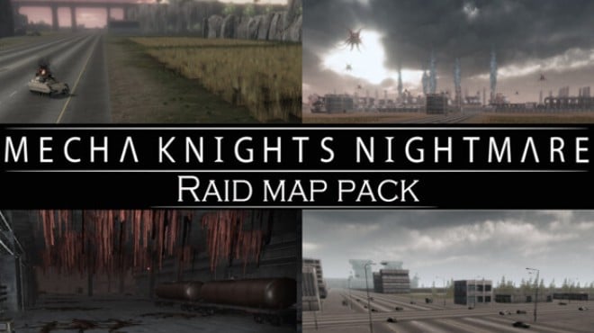 Mecha Knights Nightmare Raid Map Pack Update v1 621 Free Download