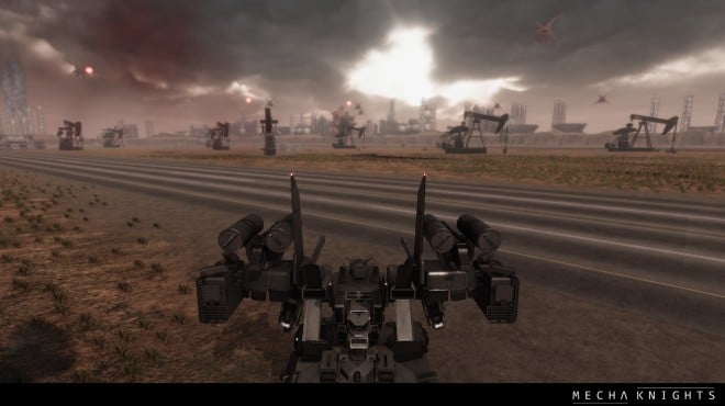 Mecha Knights Nightmare Raid Map Pack Update v1 621 PC Crack